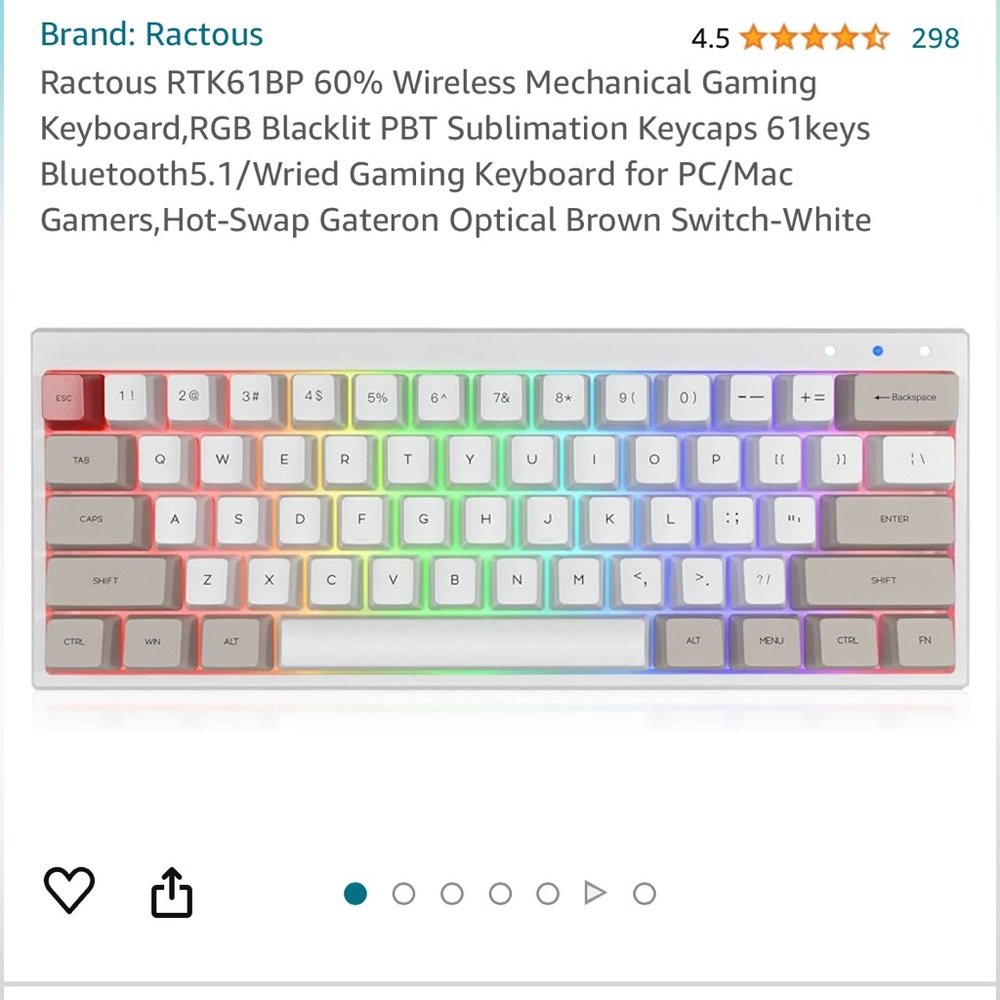New Never Used Keyboard for Gaming